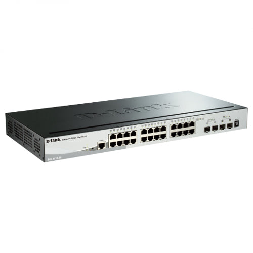 D-Link DGS-1510-28X 28-Port Gigabit SmartPro Switch