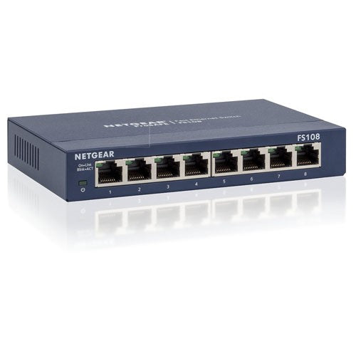 Netgear FS108NA ProSafe 8-Port 10/100 Switch