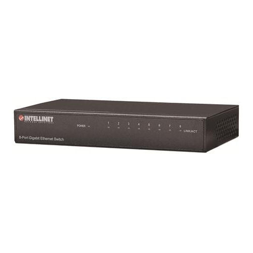 Intellinet 530347 Gigabit 8-Port Switch