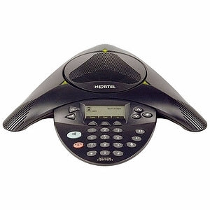 Nortel NTEX11FA70E6 IP 2033 Audio Conference Phone with PoE, UPS & 2 Ext Mics