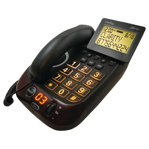 Clarity AltoPlus 54505.001 Amplified Digital Big Button Speakerphone