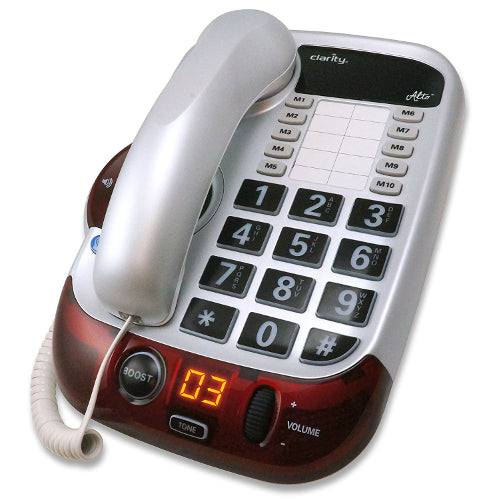 Clarity Alto 54005.001 Amplified Digital Big Button Speakerphone