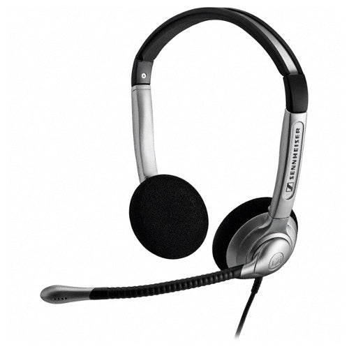 Sennheiser SH 350 Over-the-Head Binaural Large Ear Caps Headset