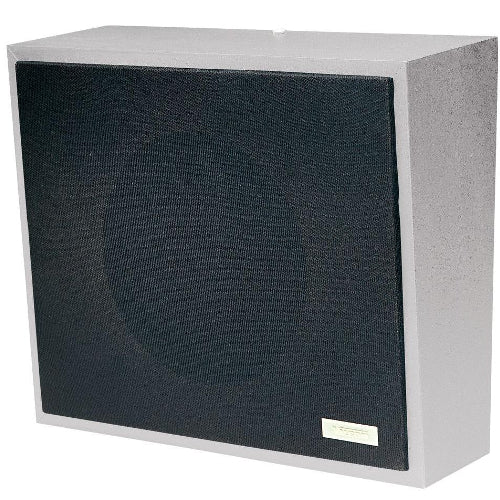 Valcom V-1054 Corner One Way Speaker (Grey)