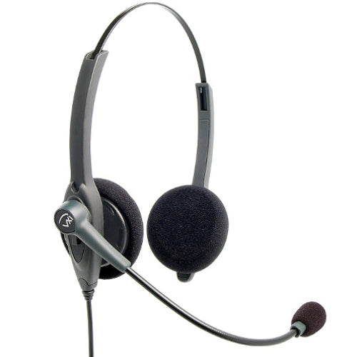 VXI 202780 Passport 21P DC Over-the-head Binaural Headset (Black)