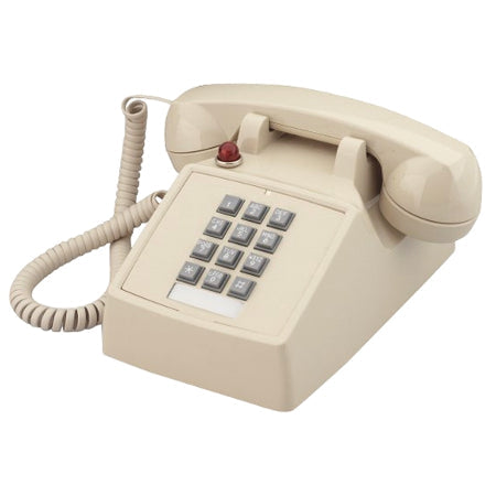 Cortelco ITT 2500-27M Desk Phone (Ash)