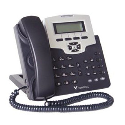 Vertical Networks IP 2007 4-Button IP Display Speakerphone (Black)