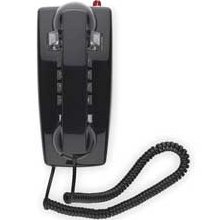 Scitec 2554W Basic Wall Phone with Message Waiting Light (Black)