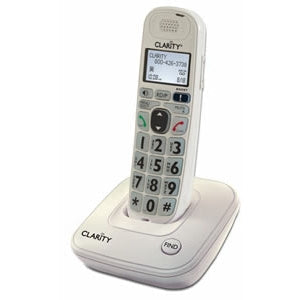 Clarity D702 Amplified Low Vision Expandable Cordless Phone