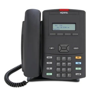 Nortel Networks 1210 IP Phone NTYS18BC70E6 (Charcoal/Refurbished)