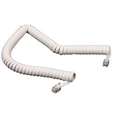 ICC 6' Handset Cord (White)