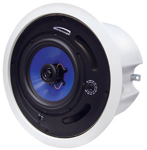 Speco 6.5" 25/70V Speaker with Backbox