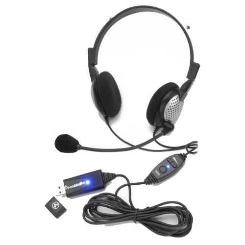 Andrea NC185VMUSB High Quality Digital Stereo USB Headset