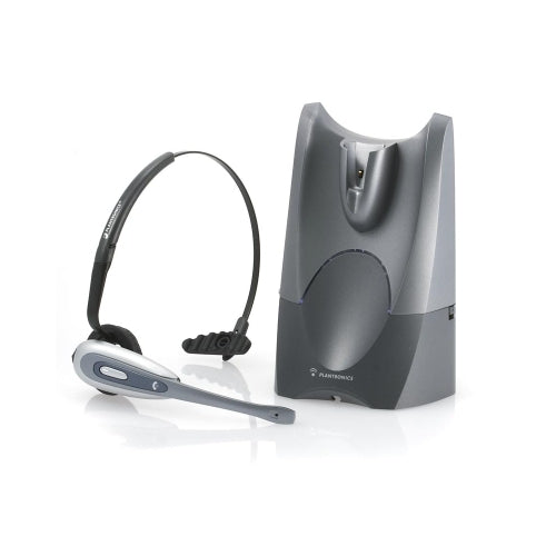 Plantronics 67000-10 CS50 Convertible Monaural USB Wireless Headset (Refurbished)