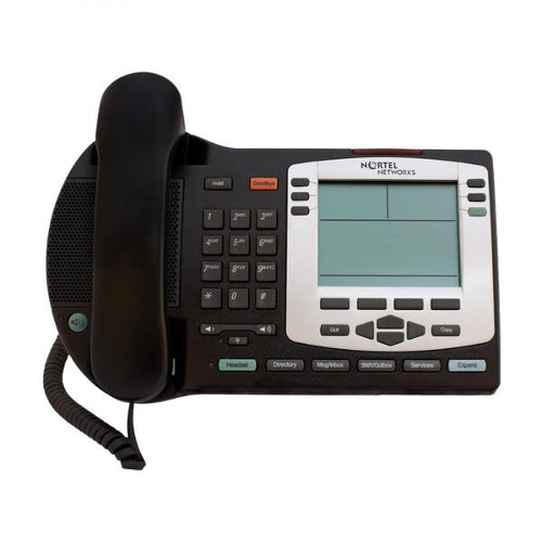 Nortel NTDU92 i2004 IP Phone (Charcoal/Refurbished)