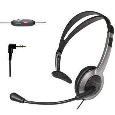 Panasonic KX-TCA430 Foldable Over-The-Head Headset