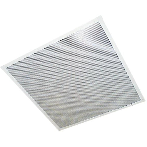 Valcom V-9022A-2 2' X 2' Lay-In Ceiling Speaker with 1Watt Backbox