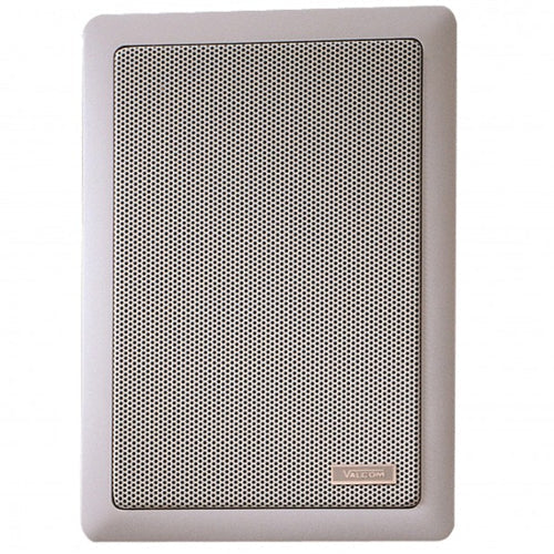 Valcom V-1450 In-The-Wall Speaker (White)