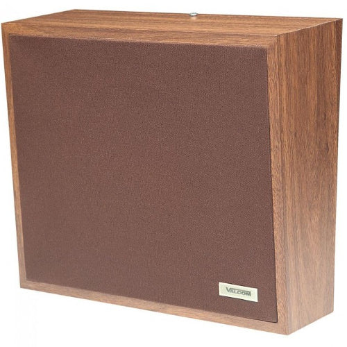 Valcom V-1063A Talkback Wall Speaker (Walnut)