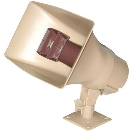 Valcom V-1038 30Watt 1Way Paging Horn (Beige)