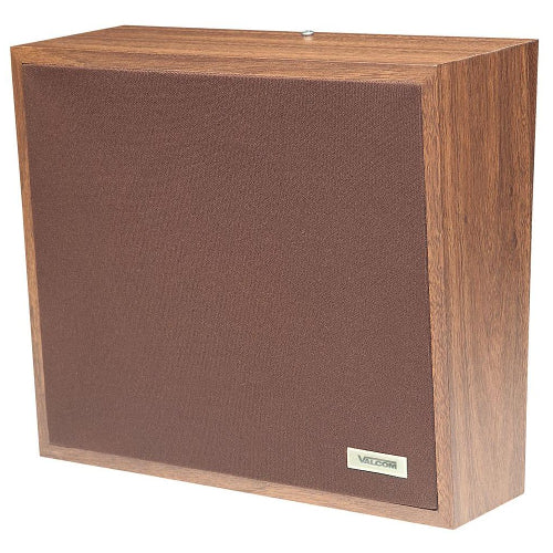 Valcom V-1023C 1 Way Wall Speaker (Walnut)