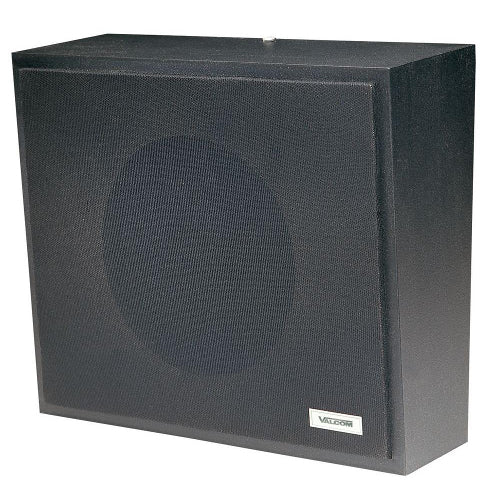 Valcom V-1016-BK 1 Watt 1 Way Wall Speaker