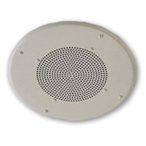 Valcom S-500 25/70 Volt 8 inch Ceiling Speaker