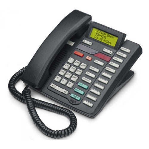 Nortel M9417CW 2-Line Display Phone (Black/Refurbished)