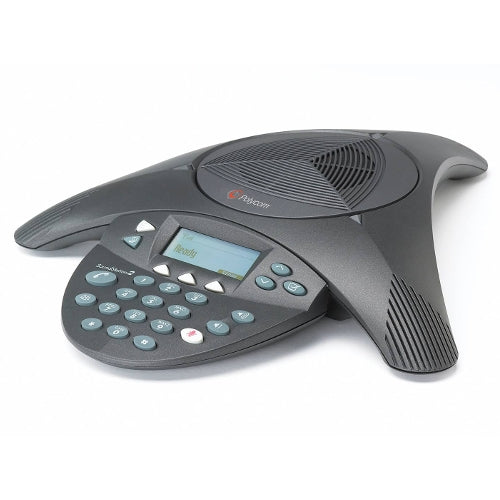 Polycom 2201-16000-001 SoundStation 2 with Display (Refurbished)