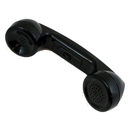 Cortelco 006500-VM2-PAK Replacement Handset (Black)