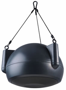 Bogen OPS1B Orbit Pendant Speaker (Black)