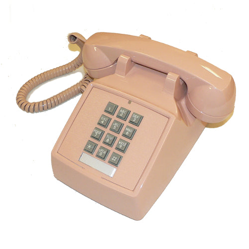 Cortelco 250013-VBA-20M Desk Phone with Volume Control (Beige)