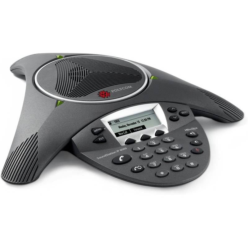 Polycom 2200-15600-001 SoundStation IP 6000 (Open Box)