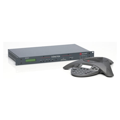 Polycom 2230-10022-001 Vortex EF2241 and SoundStation VTX 1000 (without EX microphones and subwoofer) Bundle