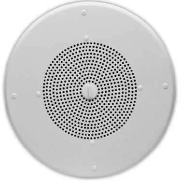 Valcom V-1010C 4 inch One-Way Ceiling Speakers (White)