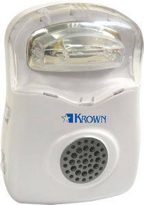 Krown K-RA-005 Amplified Ringer and Strobe (White)