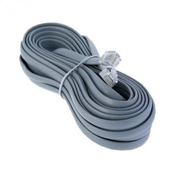 AT&T 89-0051-04 25' Line Cord (Dove Gray)