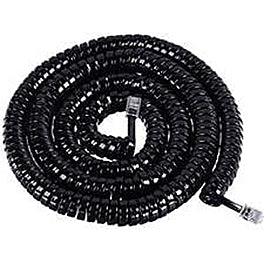 ICC 2500BK 25' Handset Cord (Black)