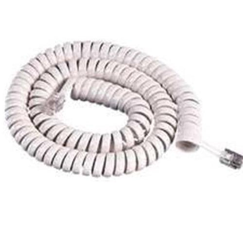 ICC 12' Handset Cord (White)