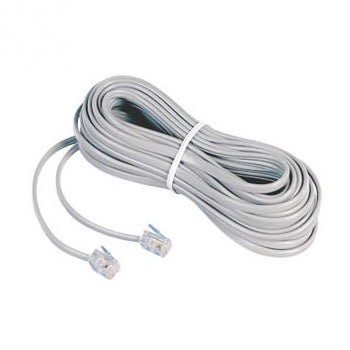 AT&T ATT-89-0065-00 Flat Line Cord 50' (Dove Gray)