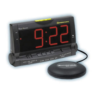 Clarity Wake Assure Alarm Clock 85dB (Black)