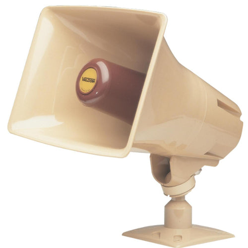 Valcom V-1048C Talkback Paging Horn (Beige)