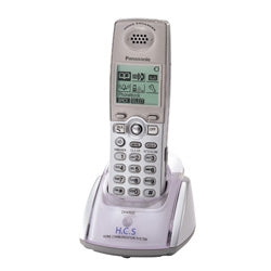 Panasonic KX-THA11 Multi-Talk V 2.4GHz Digital Cordless Handset (Silver)