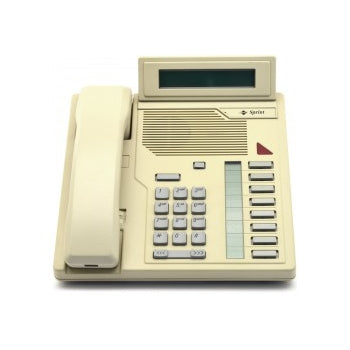 Nortel Meridian M5208 Display Phone NT4X41 (Ash/Refurbished)