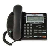 Nortel NTDU91 i2002 IP Phone - ICON With Silver Bezel (Ether Grey)