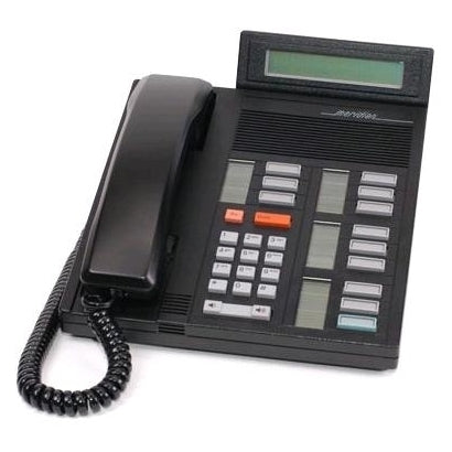 Nortel Meridian M5212 Display Phone NT4X39 (Black/Refurbished)