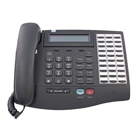 Vodavi XTS 3017-71 Full-Duplex Speaker Display Phone (Charcoal/Refurbished)