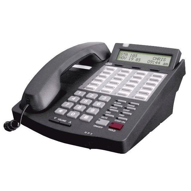 Vodavi Starplus STS SP-3516-71 Backlit Display Speakerphone (Charcoal/Refurbished)