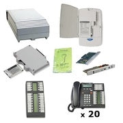 Nortel Business Phone System Package #10 (Refurbished)