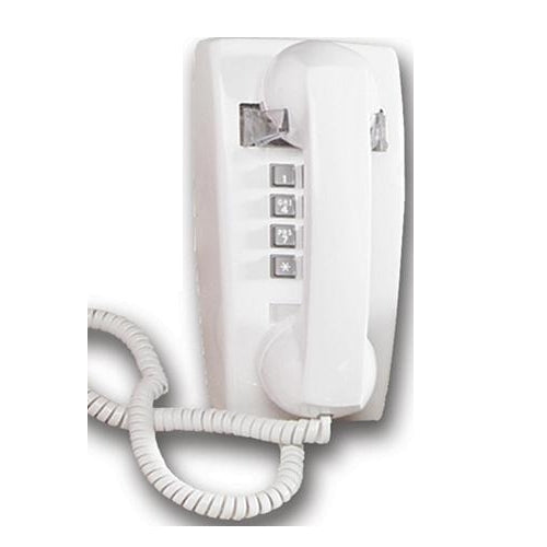 Cortelco 255415-VBA-20M Single-Line Wall Phone (White)